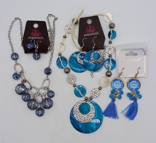 PAPARAZZI BRAND NECKLACE SETS