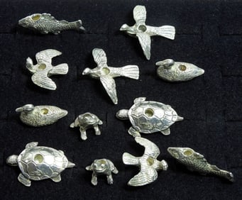 MULTIPLE VARIETY ANIMAL CANDLE HOLDERS