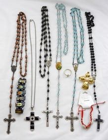 WIDE VARIETY RELIGIOUS JEWELRY