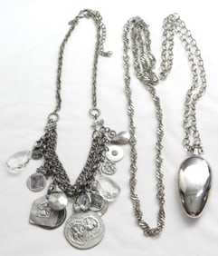 3 BEAUTIFUL UNIQUE NECKLACES