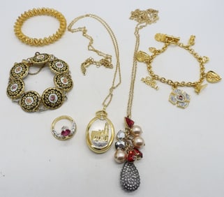 FIREMAN CHARM BRACELET & LOTS MORE