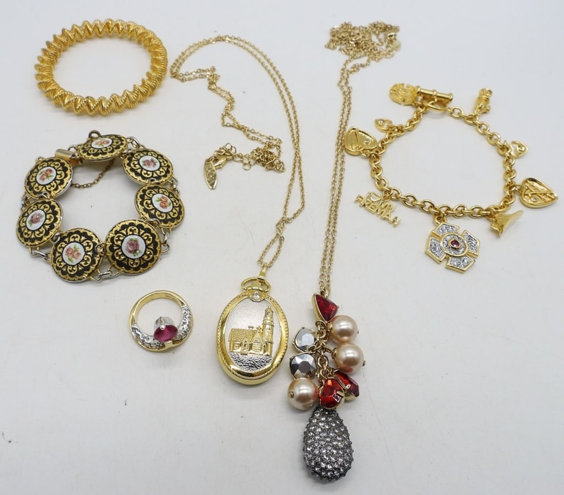 FIREMAN CHARM BRACELET & LOTS MORE (1 of 3)