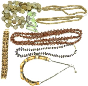 EARTHY NECKLACES & BRACELET