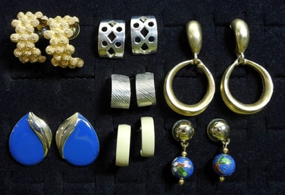 7 PRETTY VARIETY STYLE EARRING SETS