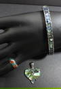 PRETTY BRACELET/RING/PENDANT SET