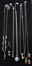 WIDE VARIETY BEAUTIFUL NECKLACE/EARRINGS