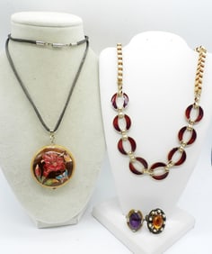 CLOISONNE NECKLACE & MORE