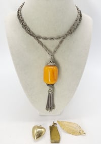 CHUNKY FASHION NECKLACE & PENDANTS