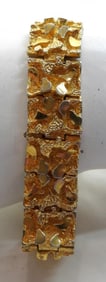BEAUTIFUL GOLD TONE WOMEN'S BRACELET