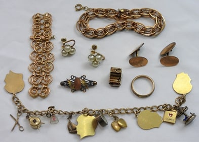 VINTAGE/ANTIQUE GOLD FILLED LOT