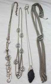 WIDE VARIETY OF MODERN PARTY NECKLACES