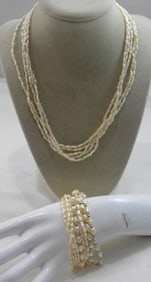 FUN LOT OF FRESHWATER PEARL JEWELRY