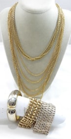 VINTAGE RETRO JEWELRY LOT