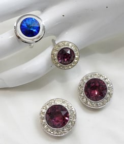 BEAUTIFUL EARRING/RING SET