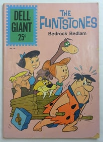 1961 DELL GIANT No 48 THE FLINTSTONES