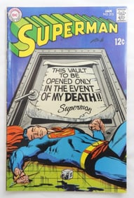 1969 DC 12c SUPERMAN COMIC No 213