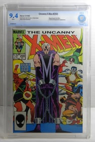 UNCANNY X-MEN #200 CBCS 9.4