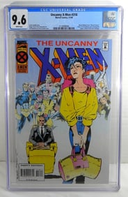UNCANNY X-MEN #318 MARVEL CGC 9.6