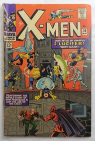 1966 X-MEN #20 MARVEL COMIC 12c ISSUE