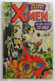 1966 X-MEN #23 MARVEL COMIC 12c ISSUE