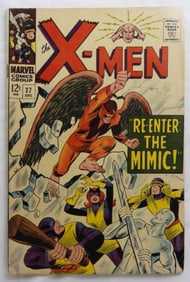 1966 X-MEN #27 MARVEL COMIC 12c ISSUE