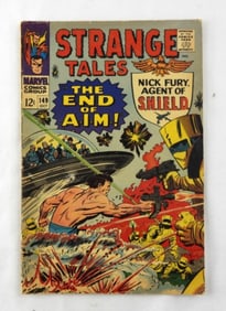 1966 MARVEL STRANGE TALES #149