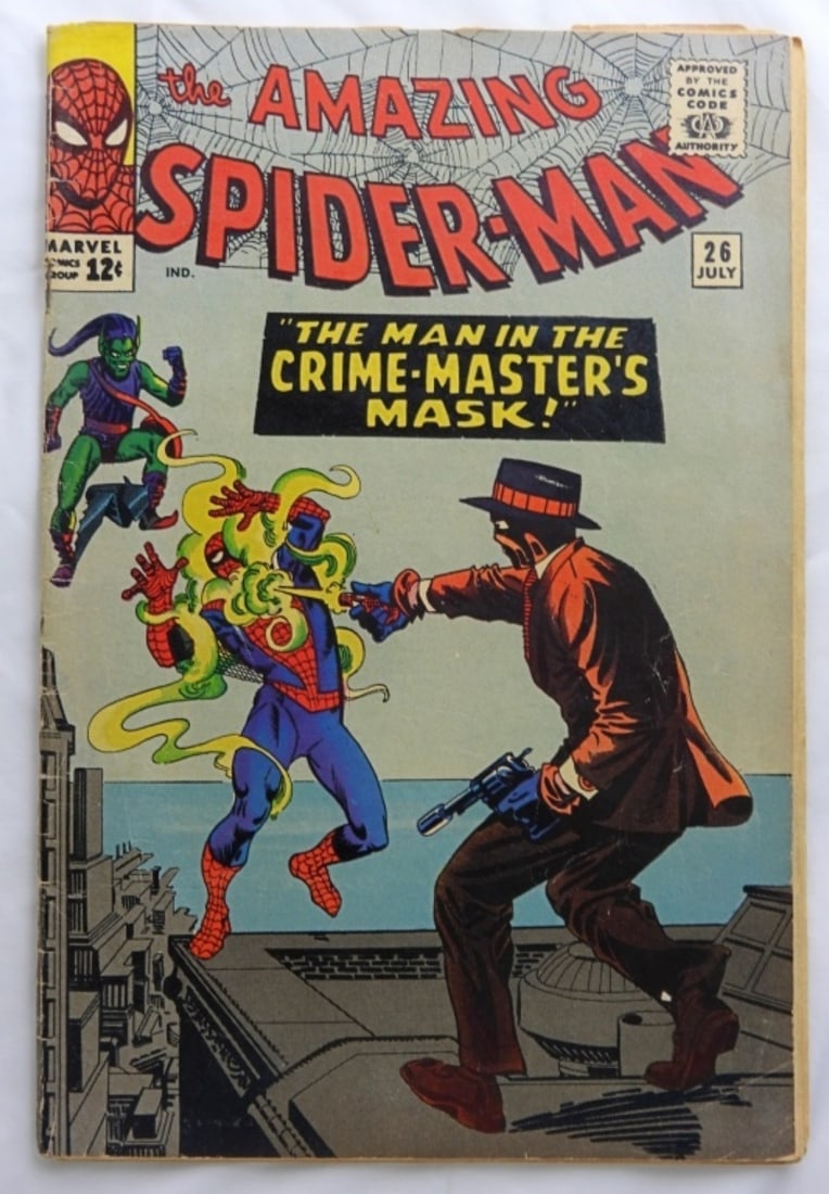 1965 AMAZING SPIDER-MAN #26 MARVEL: GOOD - MIDDLE OF BOOK HAS LOOSE PAGES