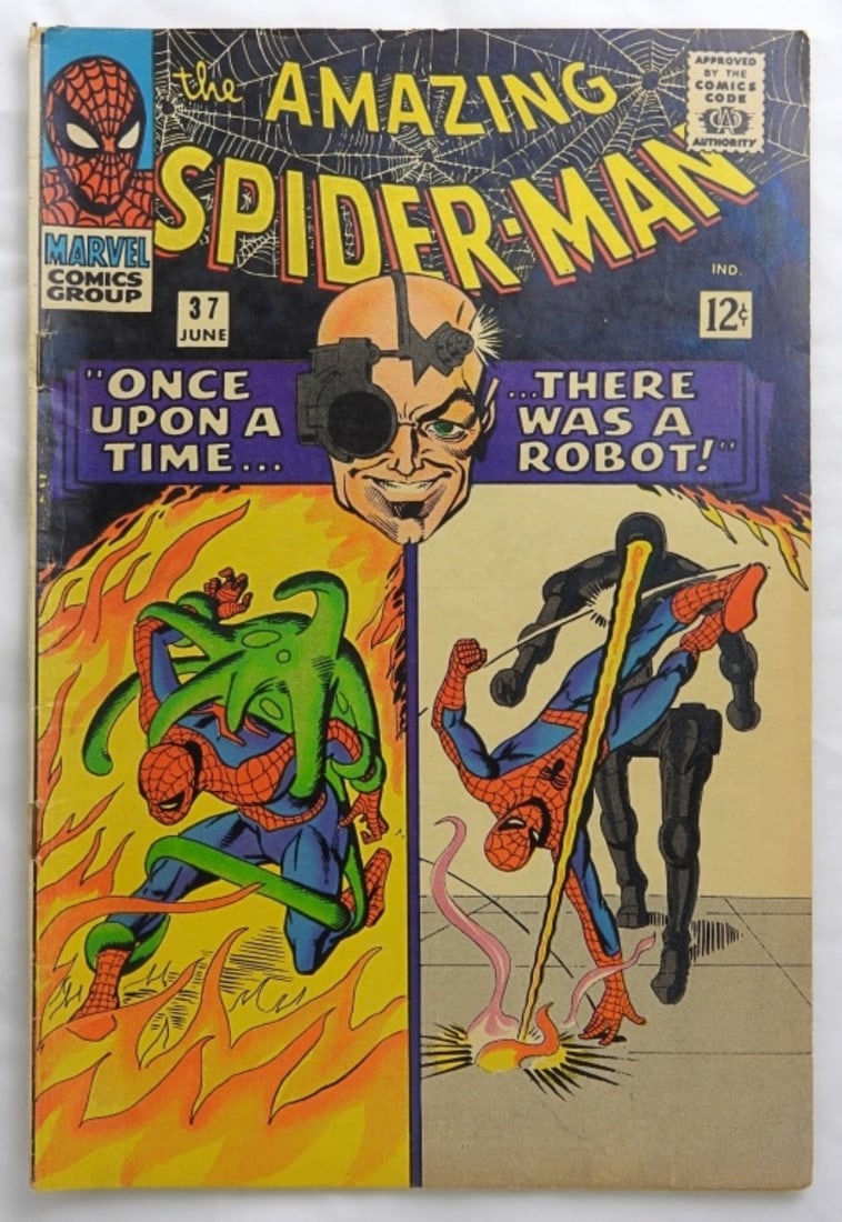 1966 AMAZING SPIDER-MAN #37 MARVEL (1 of 2)