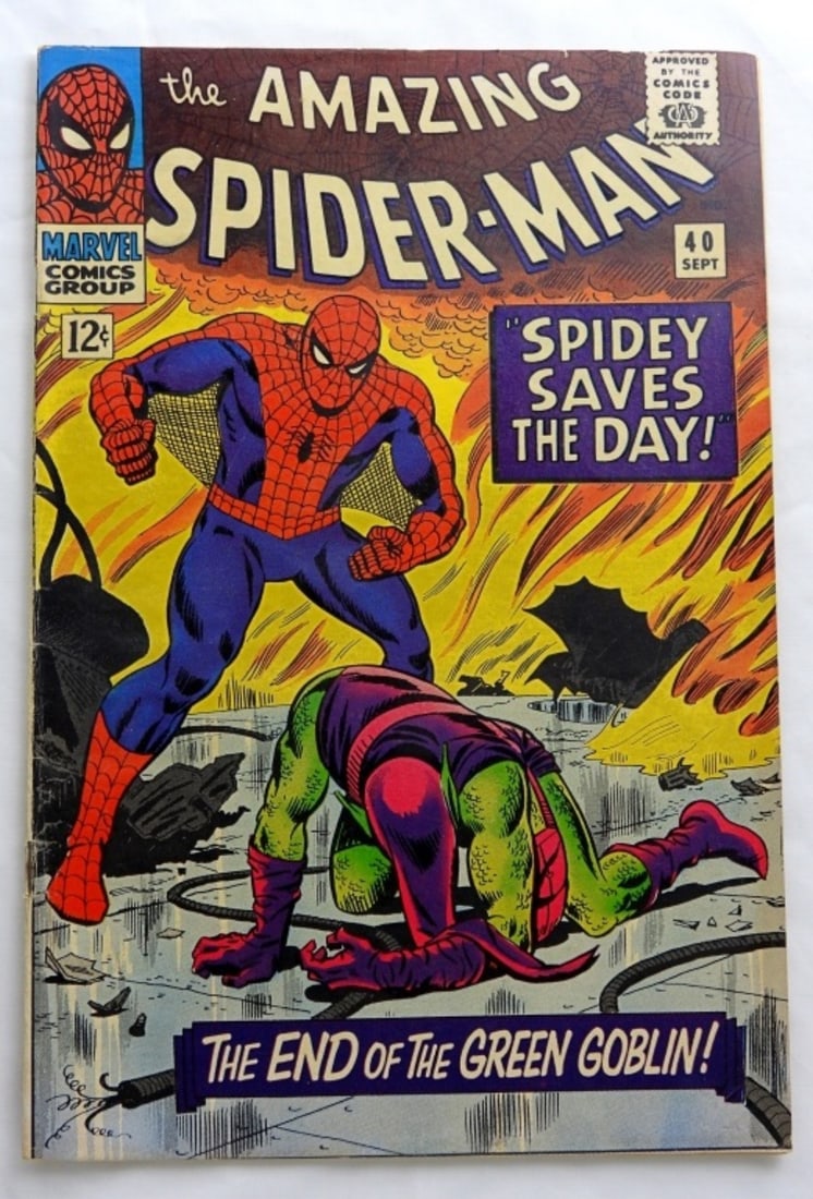 1966 AMAZING SPIDER-MAN #40 MARVEL (1 of 2)
