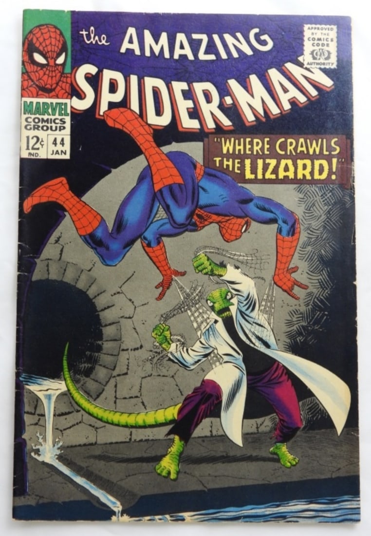 1967 AMAZING SPIDER-MAN #44 MARVEL (1 of 2)