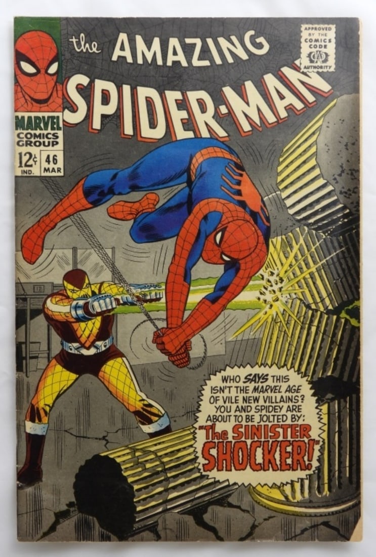 1967 AMAZING SPIDER-MAN #46 MARVEL (1 of 2)