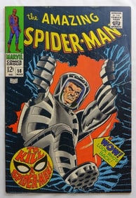 1967 AMAZING SPIDER-MAN #58 MARVEL