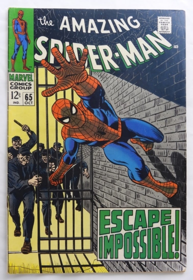 1968 AMAZING SPIDER-MAN #65 MARVEL (1 of 2)