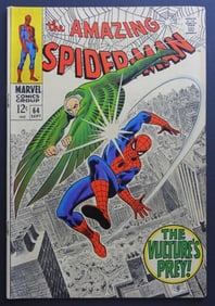 1968 AMAZING SPIDER-MAN #64 MARVEL