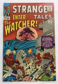 1965 MARVEL STRANGE TALES #134