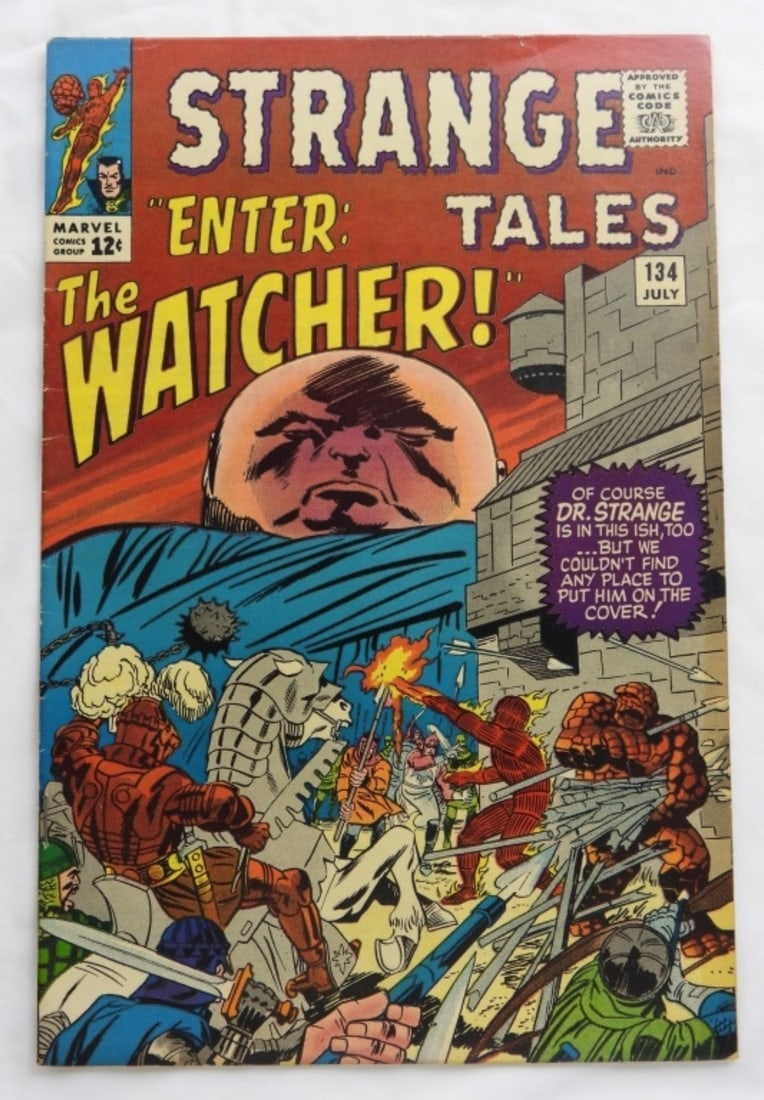 1965 MARVEL STRANGE TALES #134 (1 of 2)