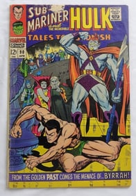 1967 TALES TO ASTONISH #90 MARVEL