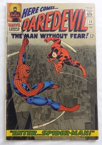 1966 DAREDEVIL #16 MARVEL COMICS