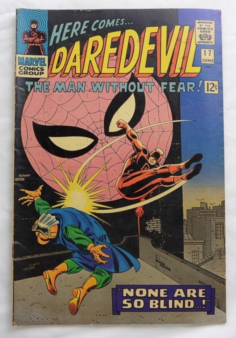 1966 DAREDEVIL #17 MARVEL COMICS (1 of 2)