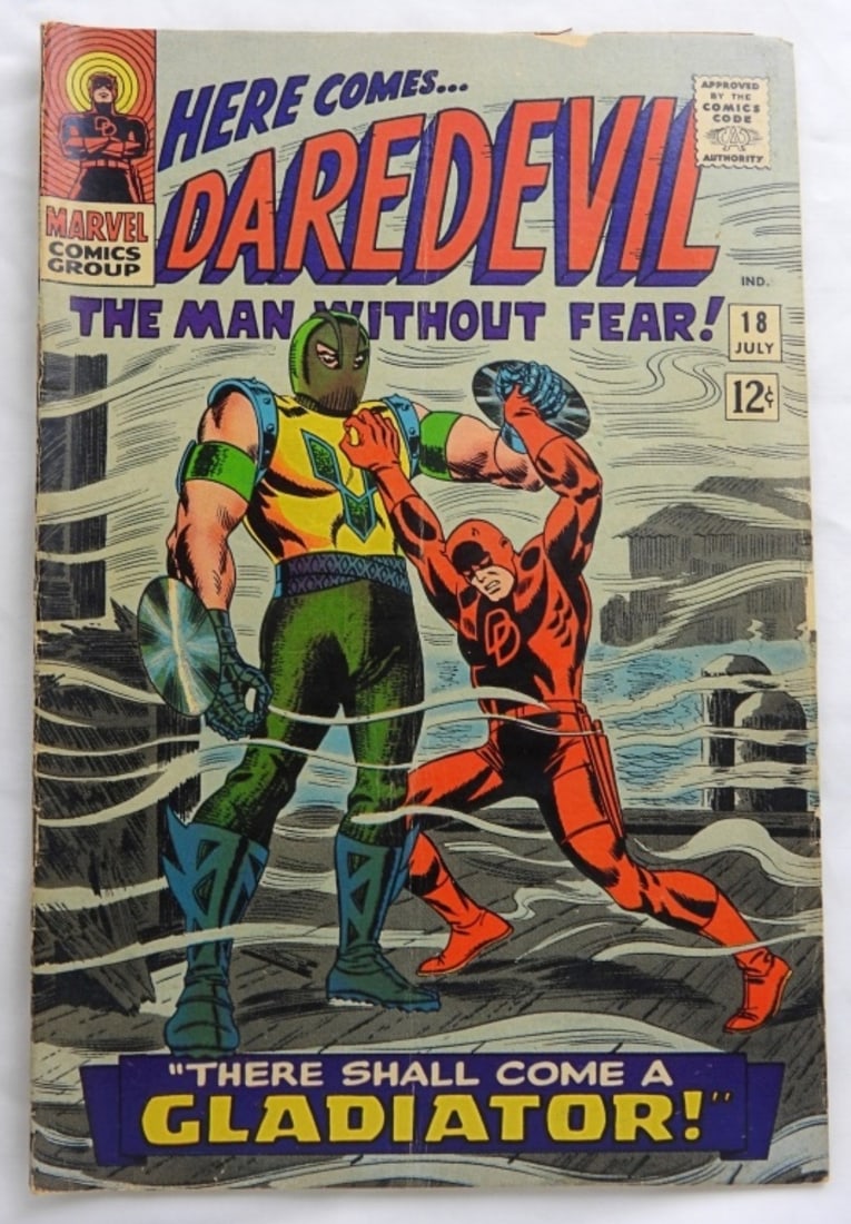 1966 DAREDEVIL #18 MARVEL COMICS (1 of 2)