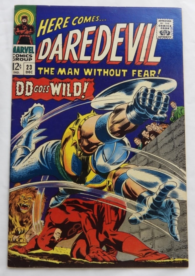 1966 DAREDEVIL #23 MARVEL COMICS (1 of 2)