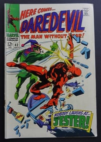 1968 DAREDEVIL #42 MARVEL COMICS
