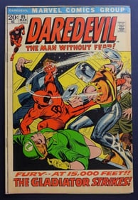 1972 DAREDEVIL #85 MARVEL COMICS