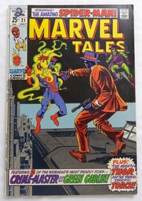 1969 MARVEL TALES #21 COMIC BOOK
