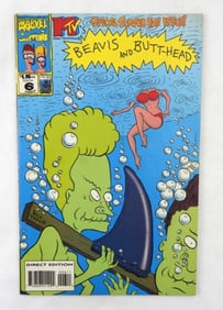 1994 BEAVIS AND BUTT-HEAD MTV COMIC
