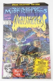 MARVEL COMICS NIGHTSTALKERS #1