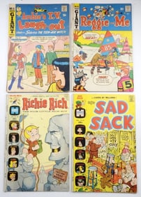 SAD SACK, RICHIE RICH, (2) ARCHIE GIANTS