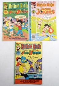 (3) VINTAGE HARVEY COMICS - RICHIE RICH
