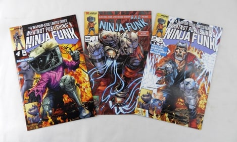 NINJA FUNK #4 AND #1 (2022/2023)