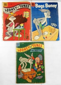 (3) DELL BUGS BUNNY